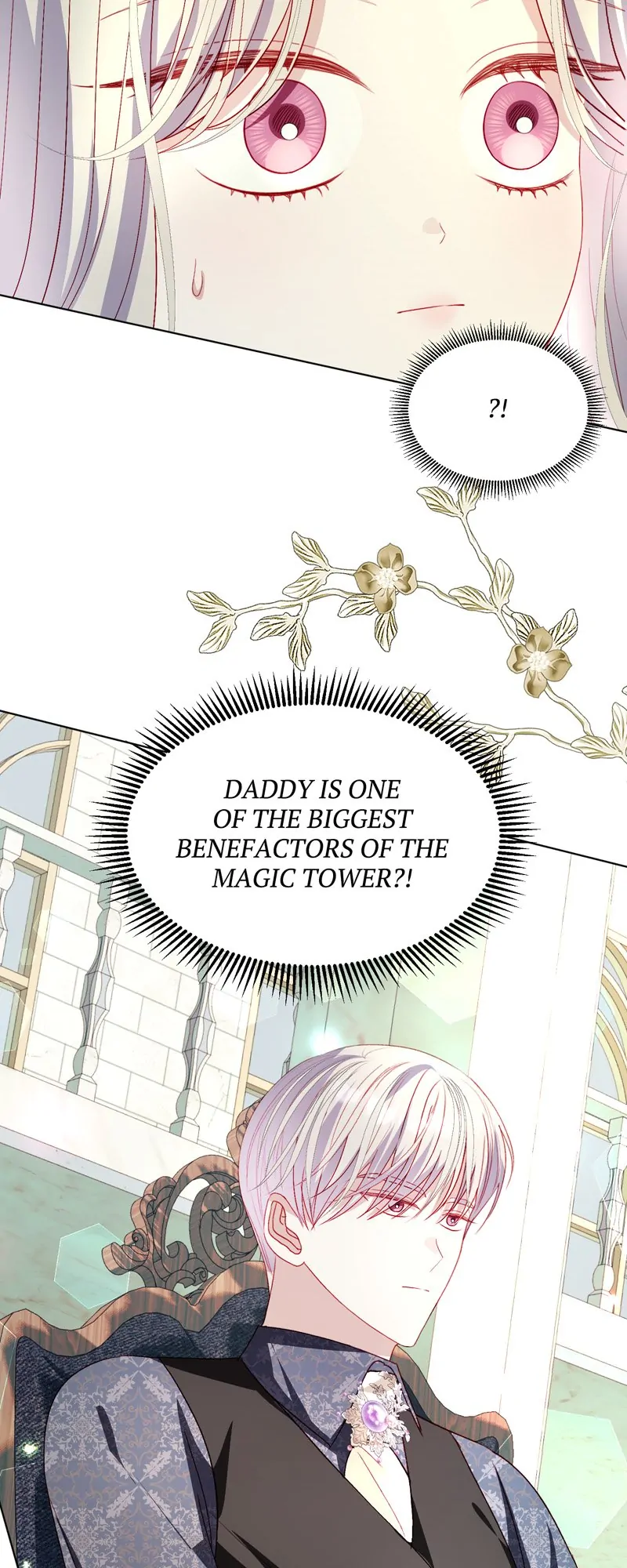 My Father, The Possessive Demi-God - Chapter 55