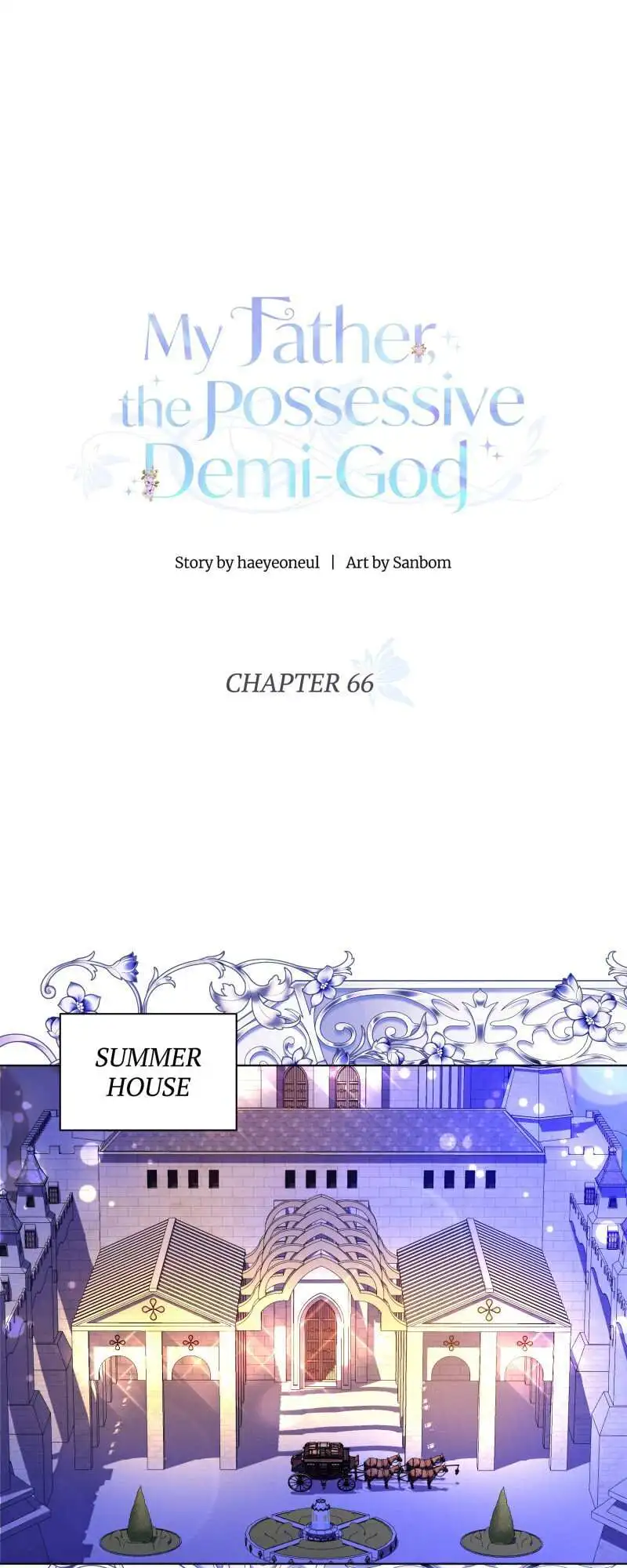 My Father, The Possessive Demi-God - Chapter 66