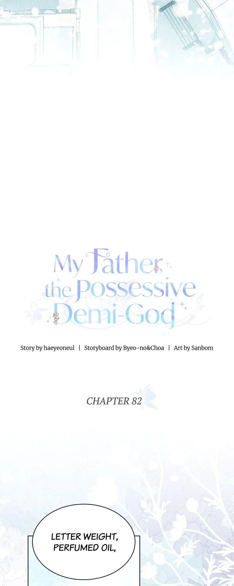 My Father, The Possessive Demi-God - Chapter 82