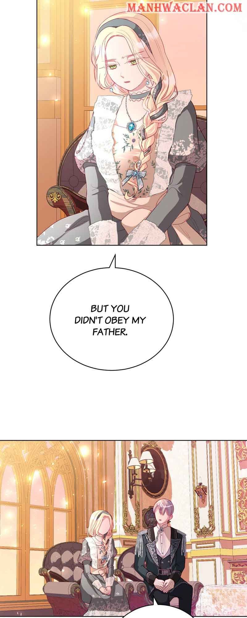 My Father, The Possessive Demi-God - Chapter 9