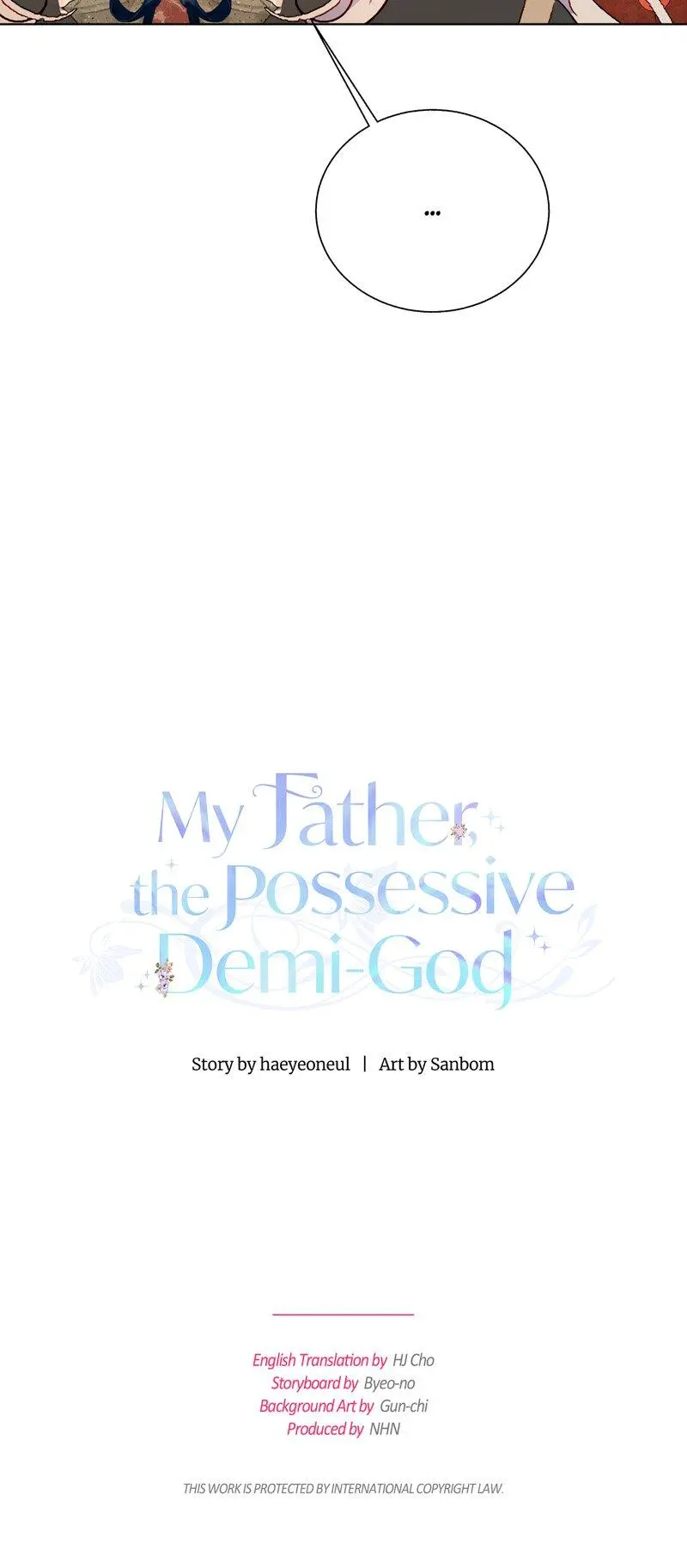 My Father, The Possessive Demi-God - Chapter 64