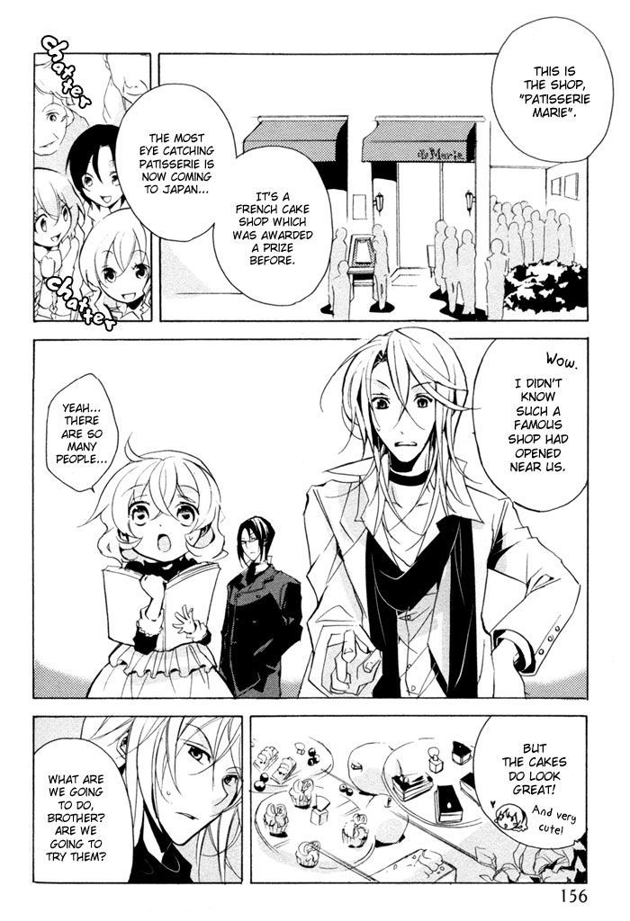 Cucumber Sandwich - Vol.1 Chapter 5 : A Beginning Is Always Sudden