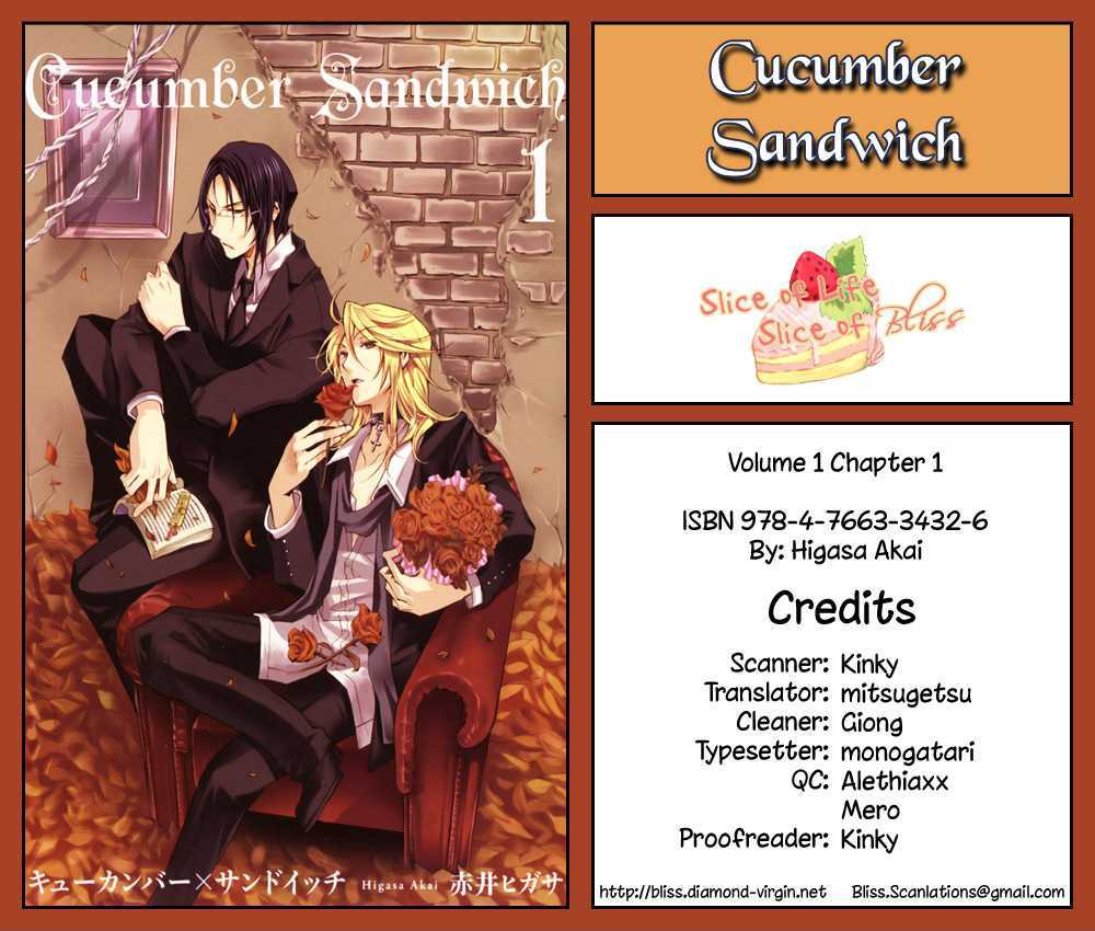 Cucumber Sandwich - Vol.1 Chapter 1 : The Place Of Promise