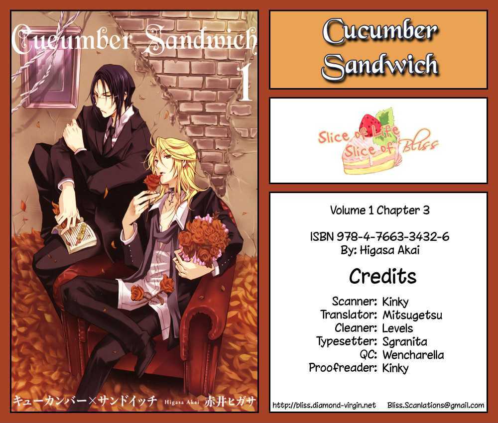 Cucumber Sandwich - Vol.1 Chapter 3 : Kitchen Confidential