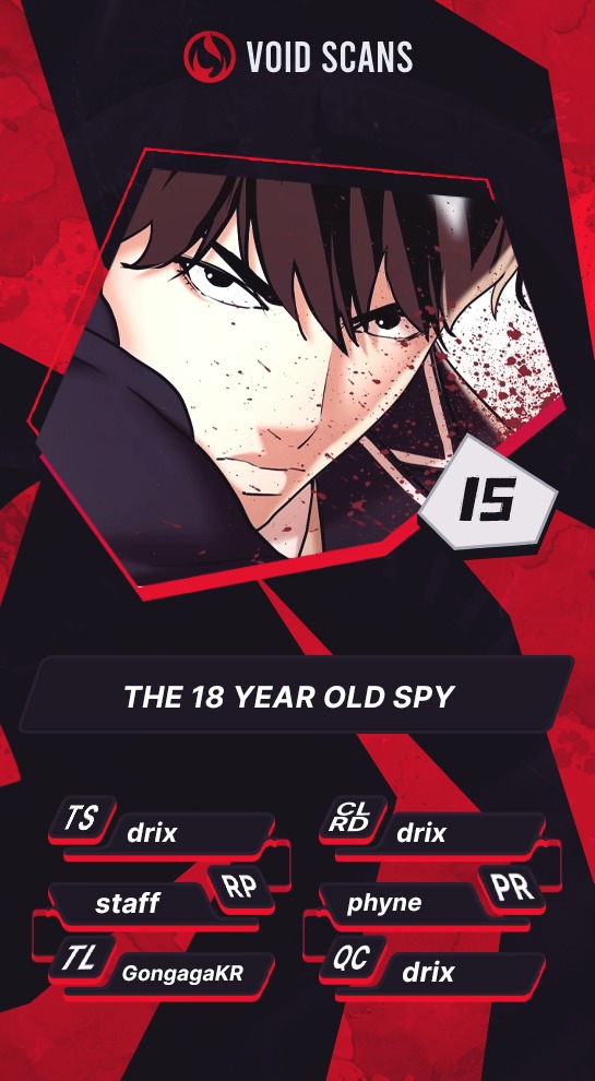 The 18 Year Old Spy - Chapter 15