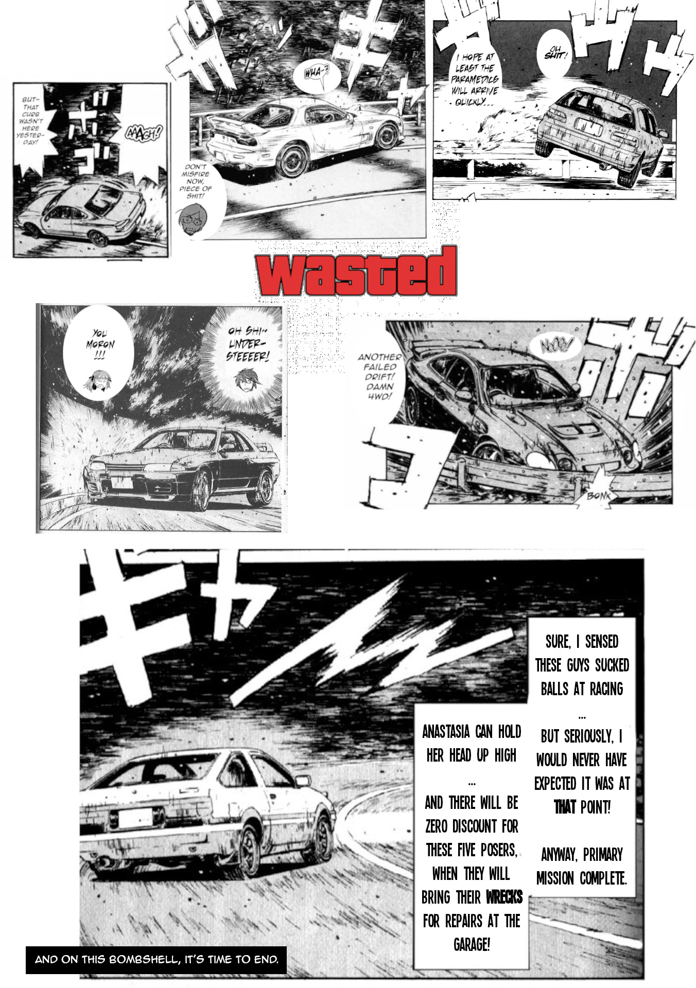 April Fool's Collection 2024 - Vol.5 Chapter 21: Initial A : Villainess Wants To Stick To Her Alfa Gtv6 No Matter What