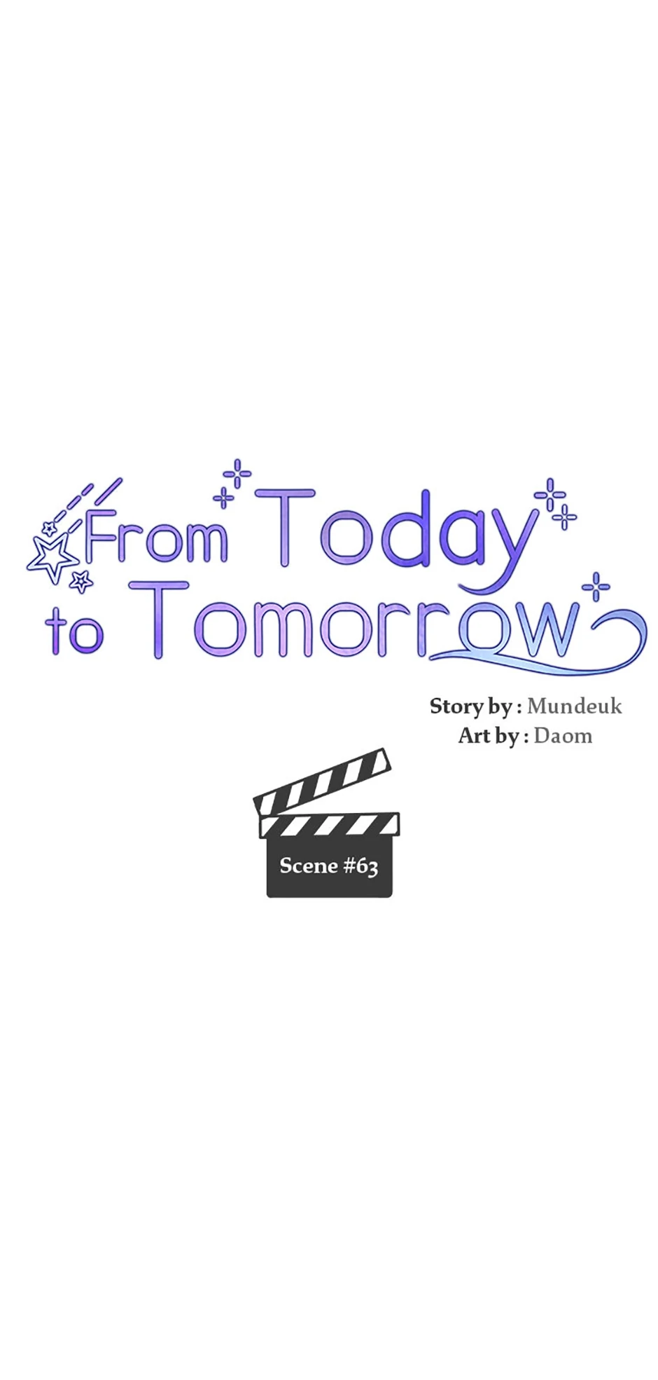 Today To Tomorrow - Chapter 63