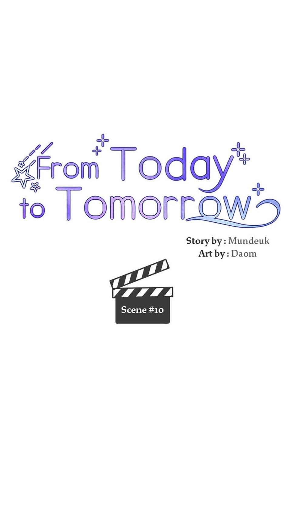 Today To Tomorrow - Chapter 10