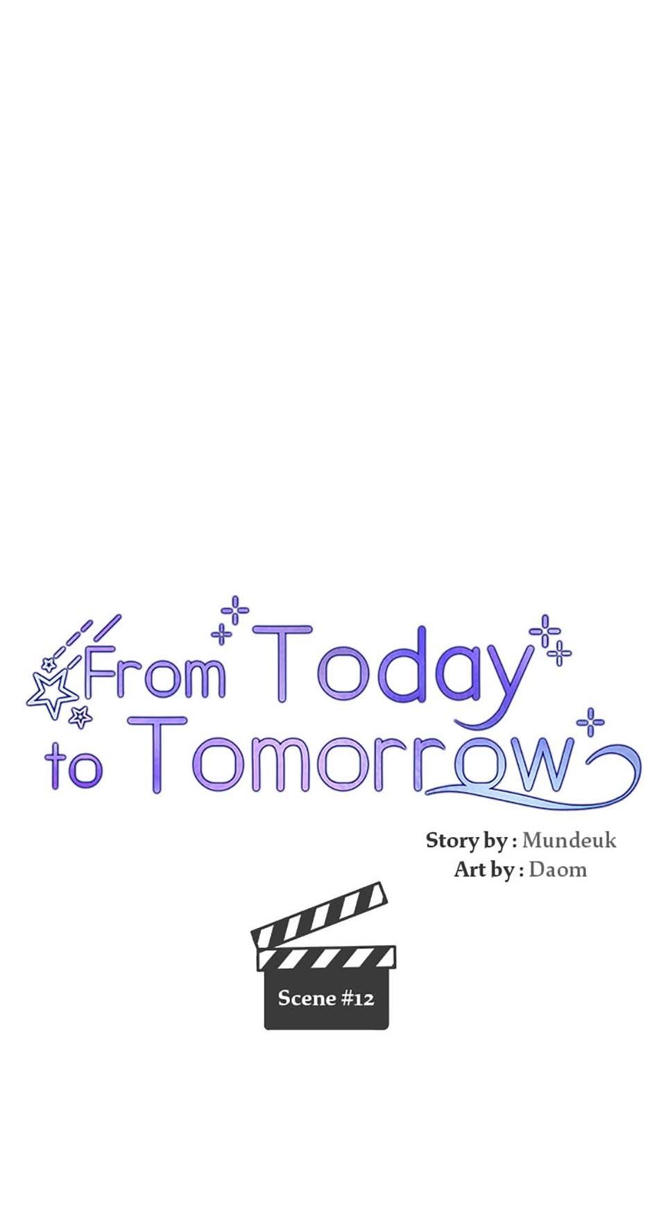 Today To Tomorrow - Chapter 12