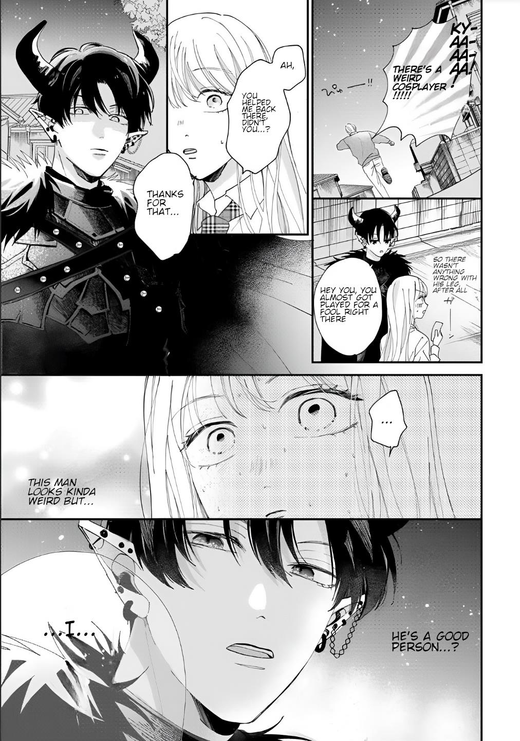 Yo Ni Mo Kahogo Na Maou-Sama - Chapter 1.2: I'm Madly In Love With You (2)