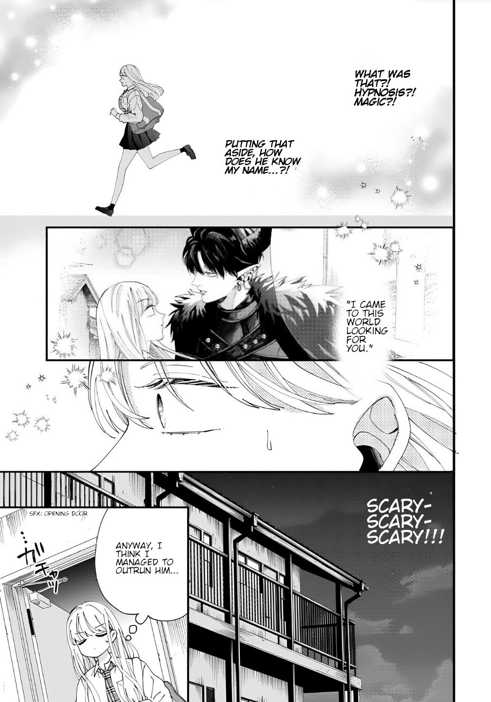 Yo Ni Mo Kahogo Na Maou-Sama - Chapter 1.2: I'm Madly In Love With You (2)