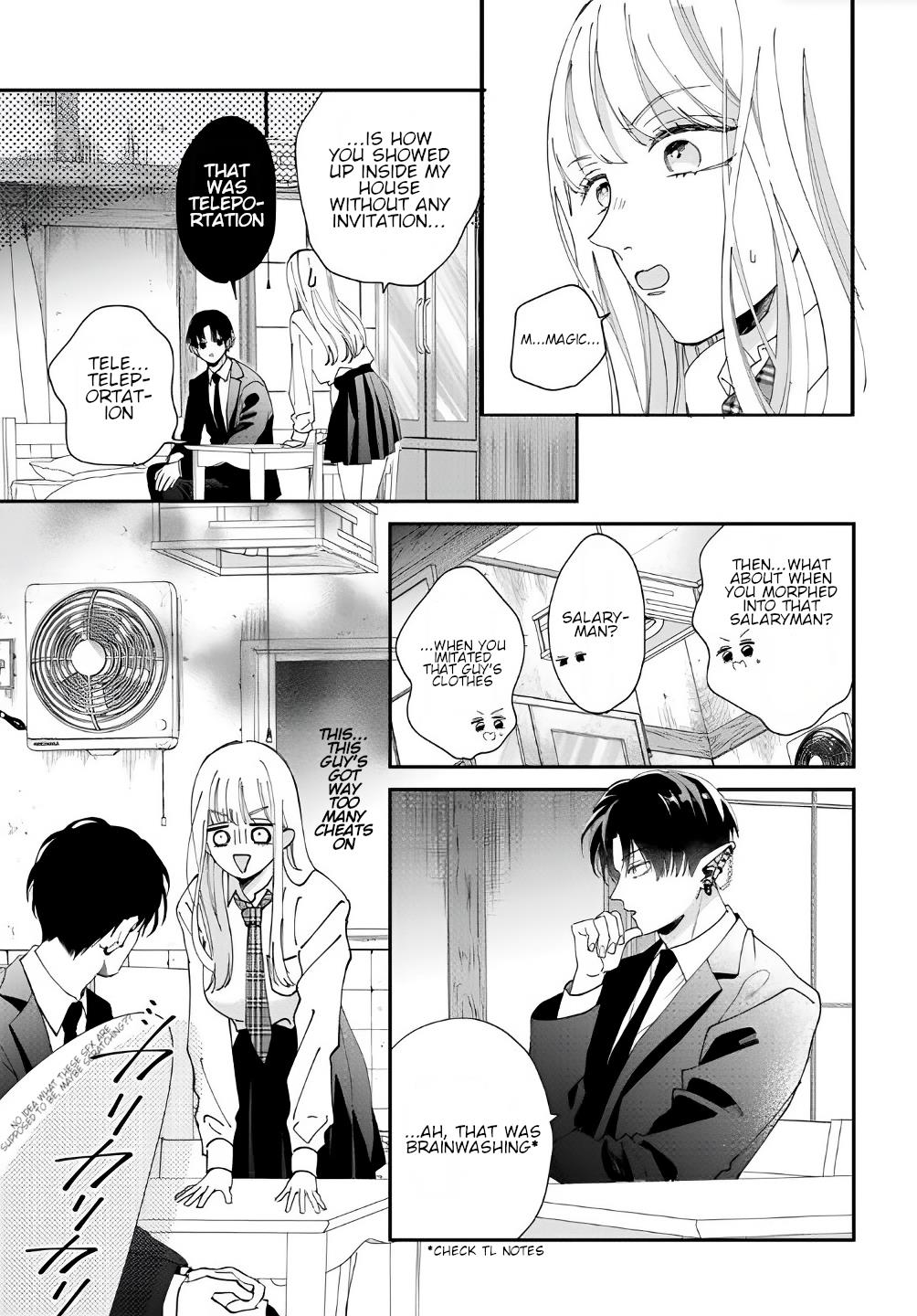 Yo Ni Mo Kahogo Na Maou-Sama - Chapter 1.3: I'm Madly In Love With You (3)