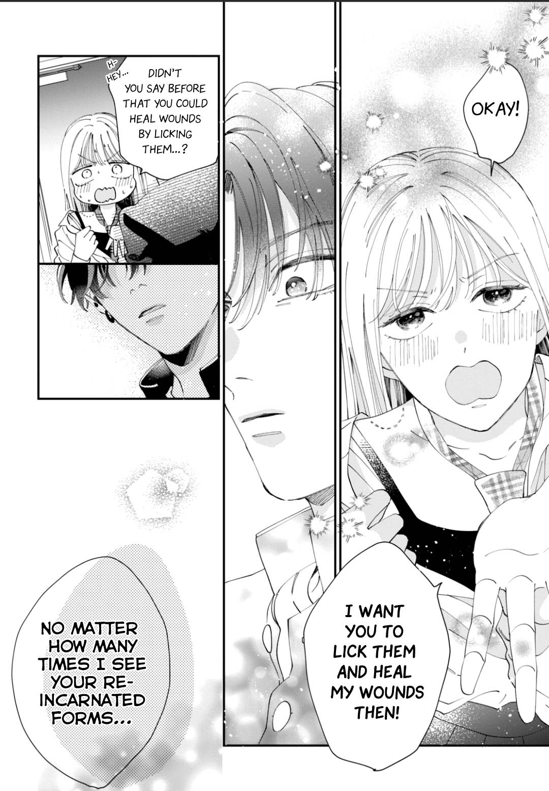 Yo Ni Mo Kahogo Na Maou-Sama - Chapter 4: This Is The First Time I've Felt This Way