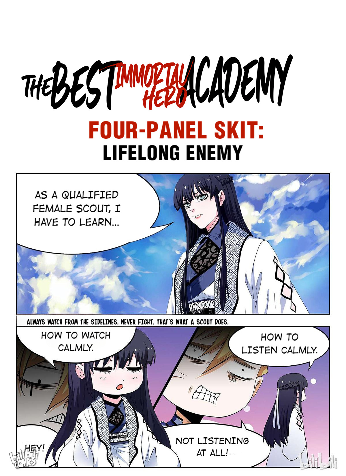 The Best Immortal Hero Academy - Chapter 46: Possessed By Inner Demons