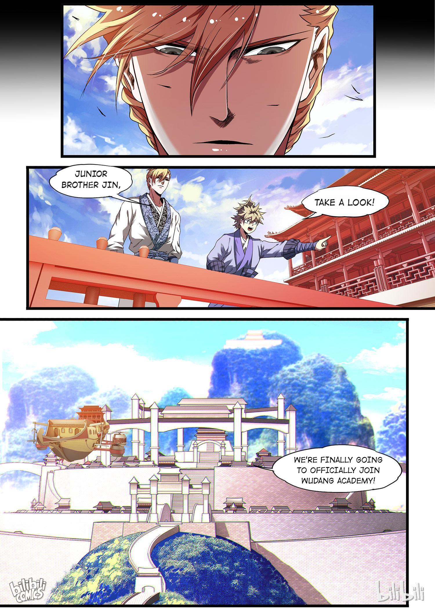 The Best Immortal Hero Academy - Chapter 40: The Memory Finally Ends