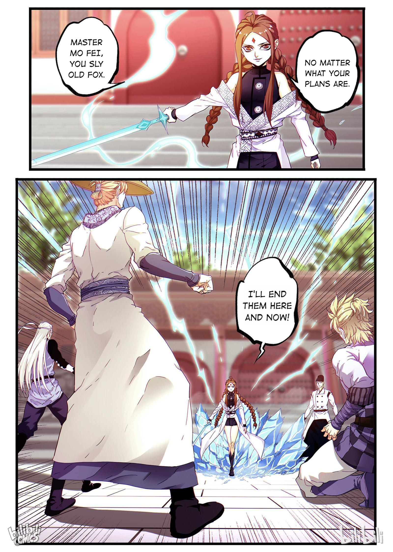 The Best Immortal Hero Academy - Chapter 5: Spiritual Martial Arts - Arcane Frost