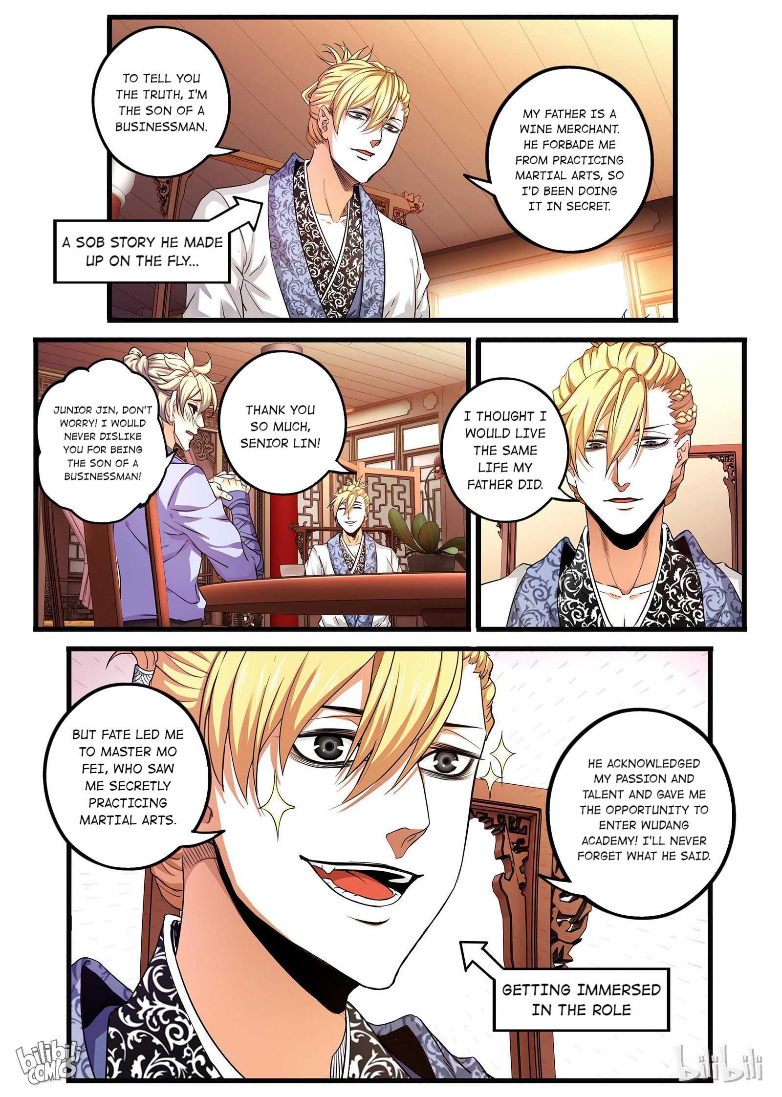 The Best Immortal Hero Academy - Chapter 6: Senior Brother, Junior Brother