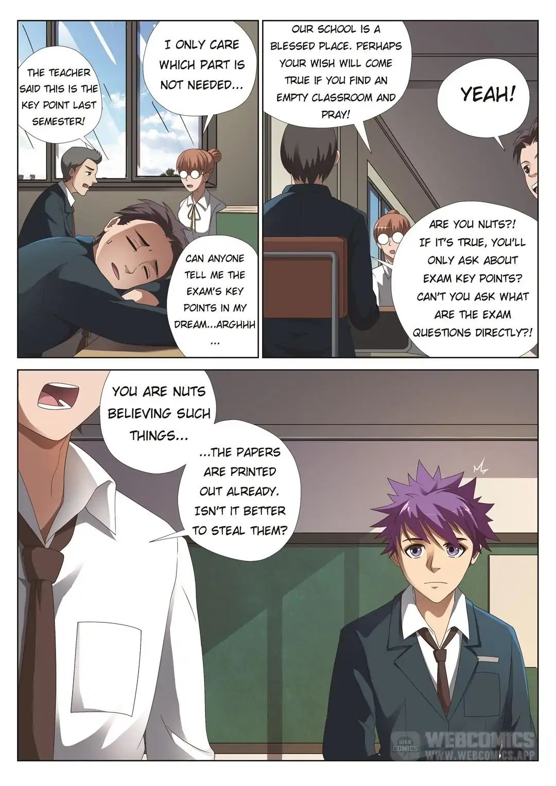 Supernatural University - Chapter 8: Key