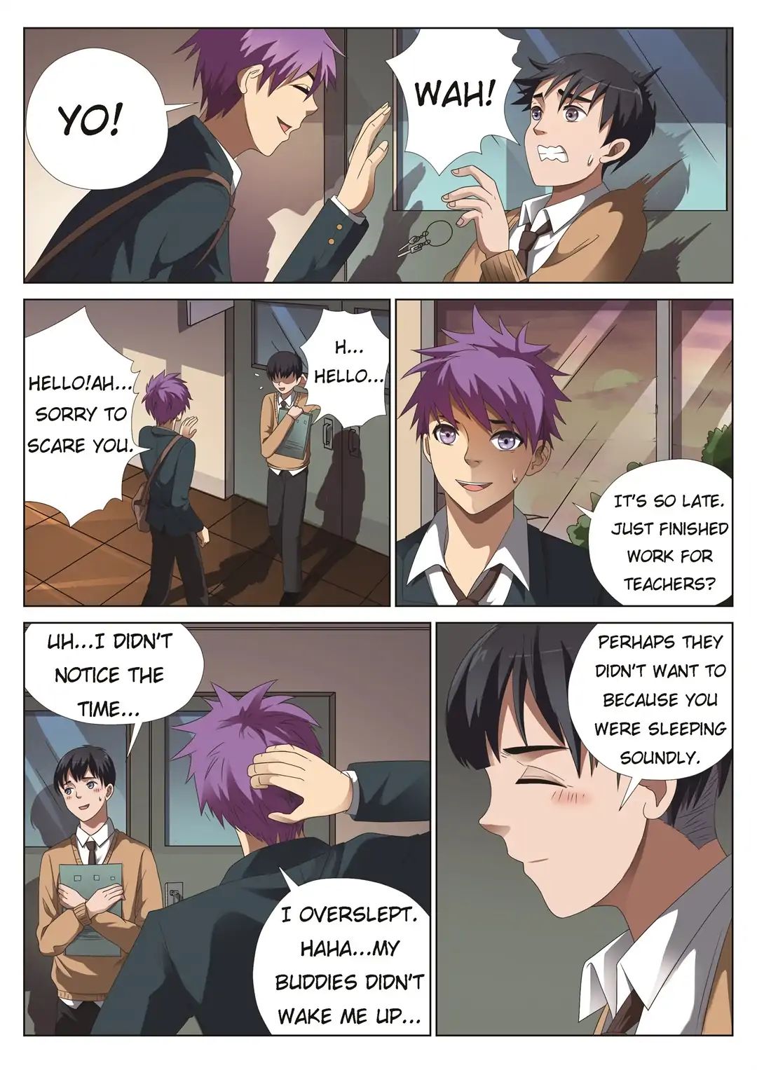 Supernatural University - Chapter 8: Key