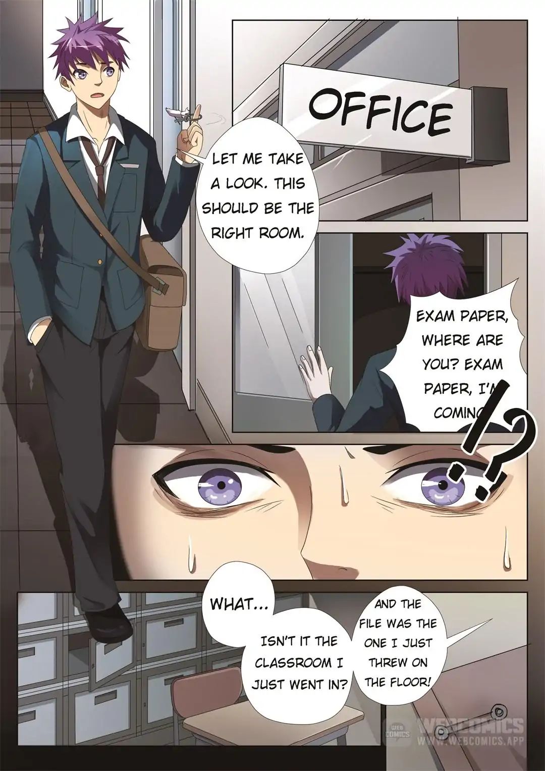 Supernatural University - Chapter 8: Key