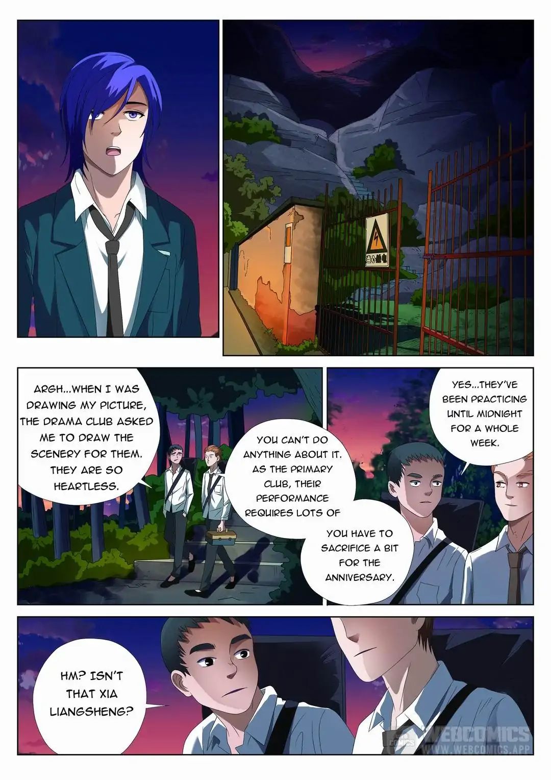 Supernatural University - Chapter 5: Bait