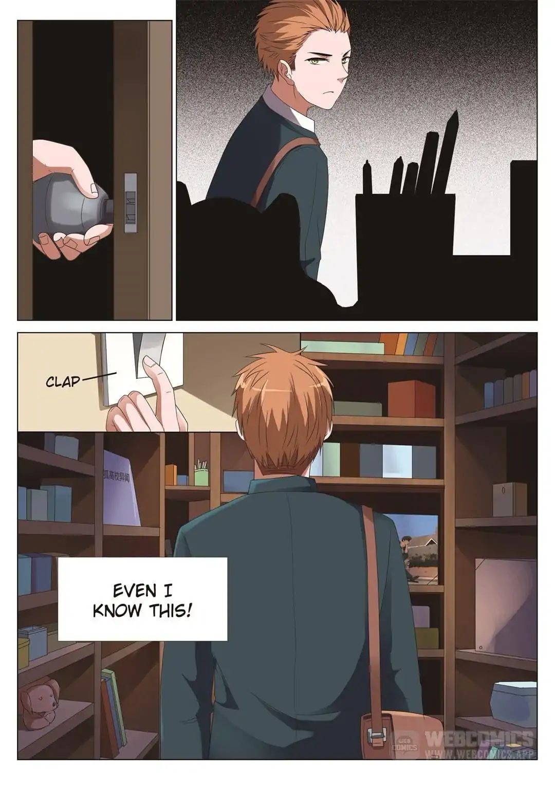 Supernatural University - Chapter 19: Thief I