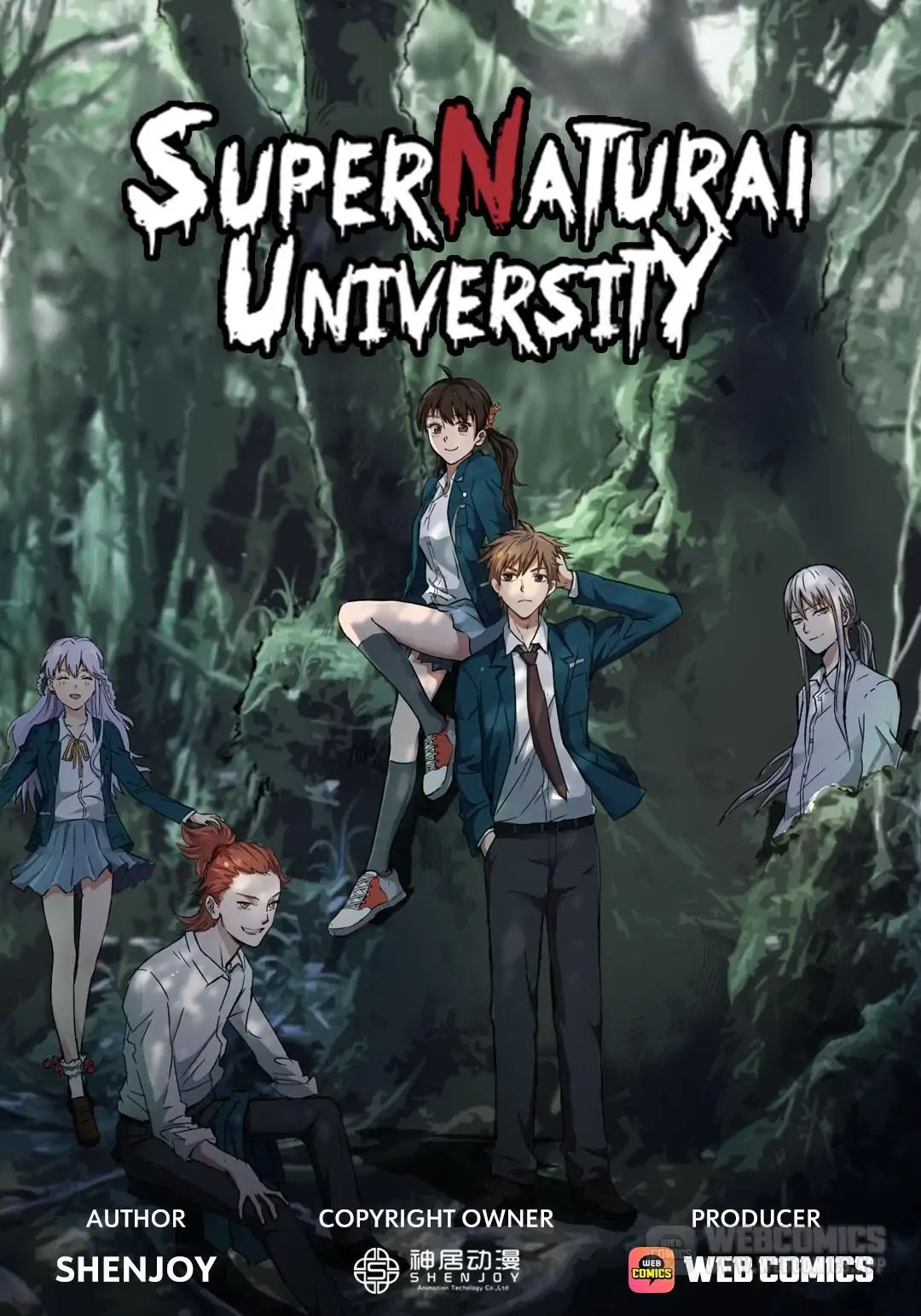 Supernatural University - Prologue