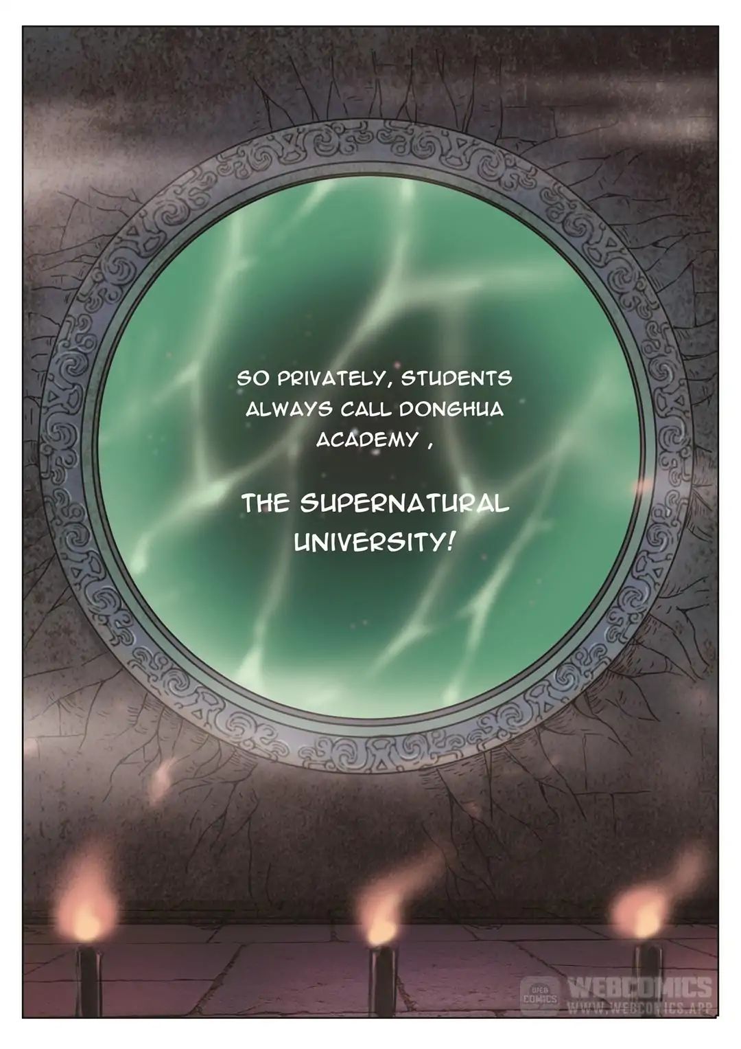 Supernatural University - Prologue