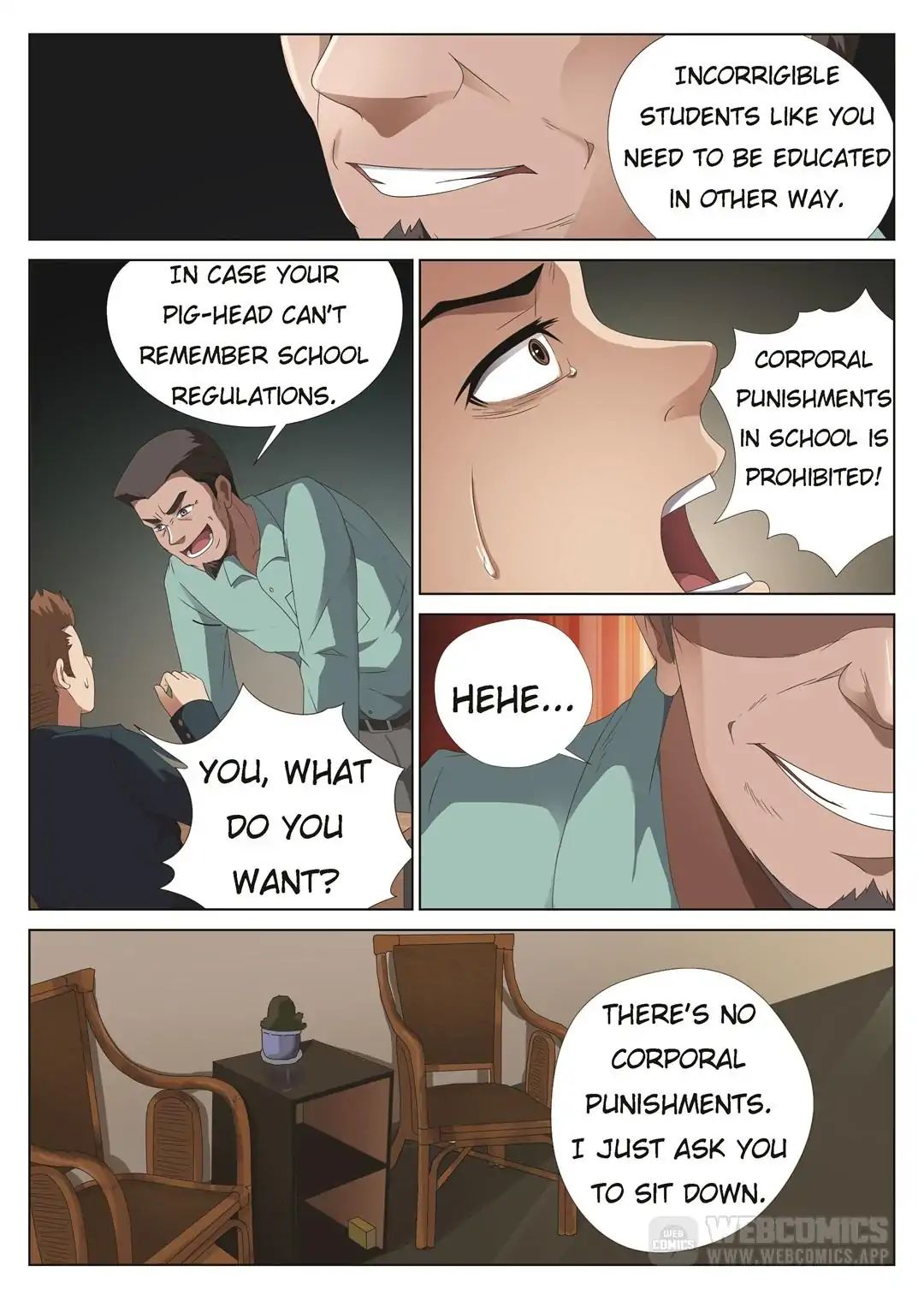 Supernatural University - Chapter 10: Shock Therapy