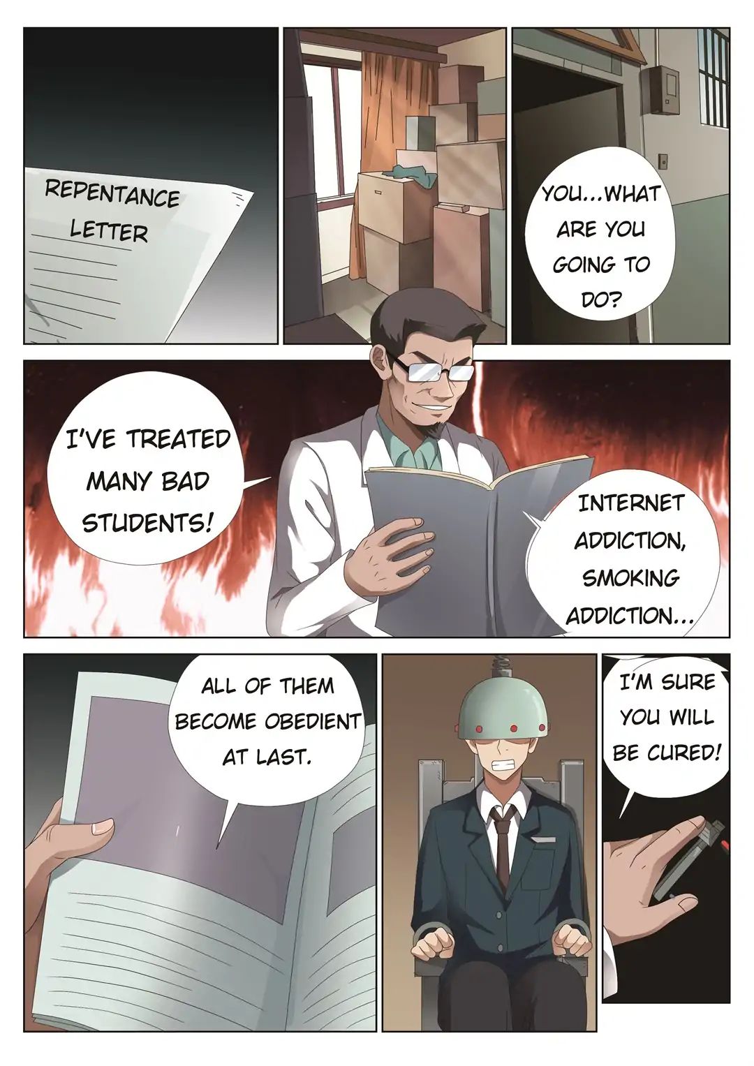 Supernatural University - Chapter 10: Shock Therapy