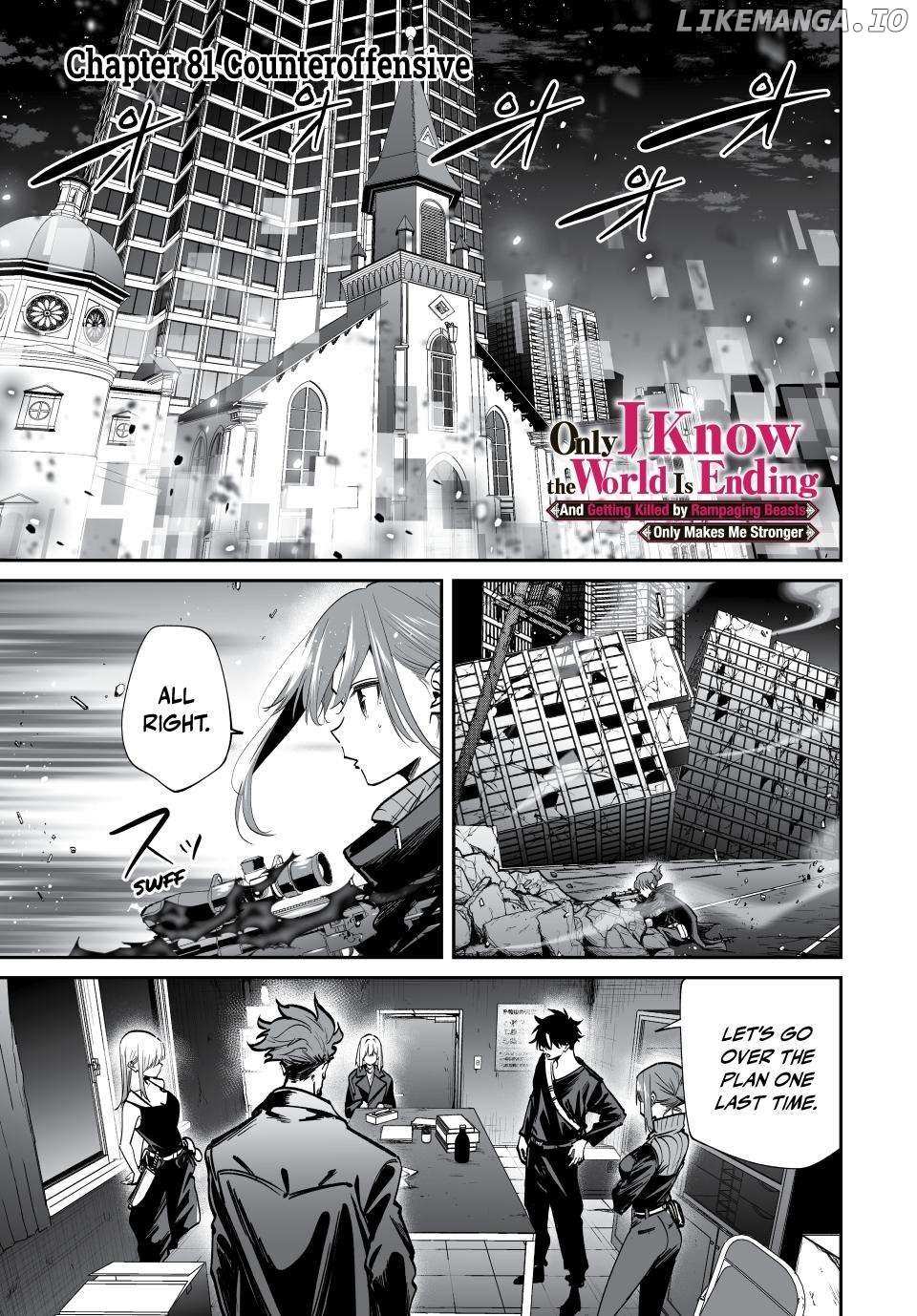 Only I Know That The World Will End - Chapter 81