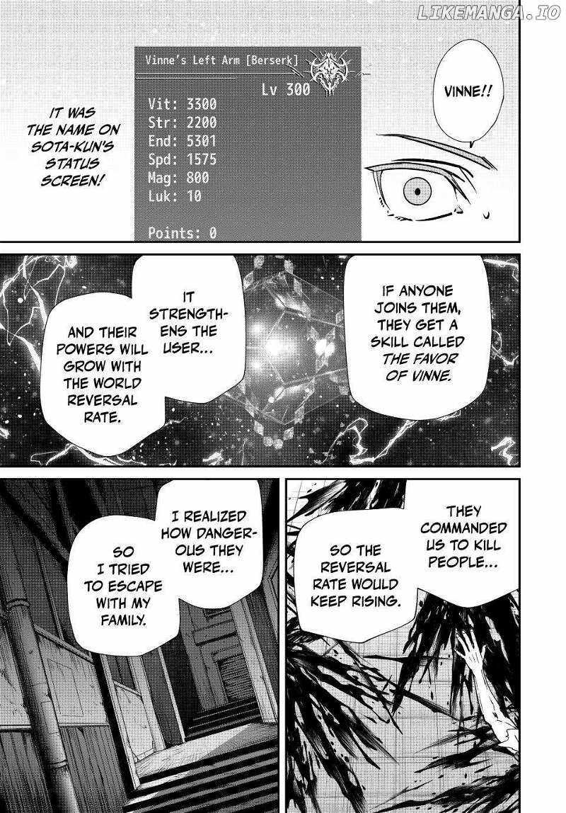 Only I Know That The World Will End - Chapter 79