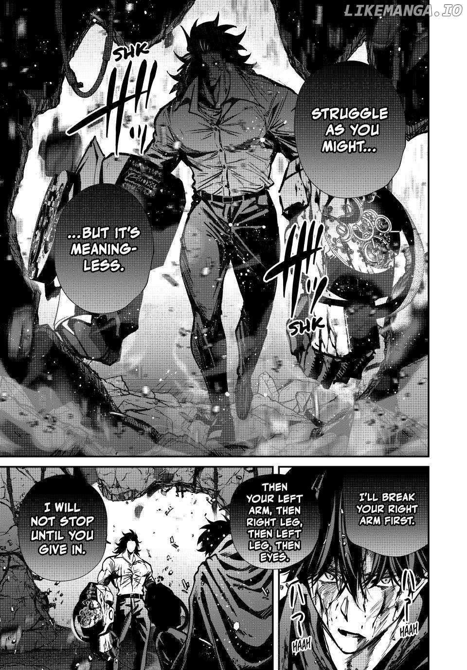 Only I Know That The World Will End - Chapter 82