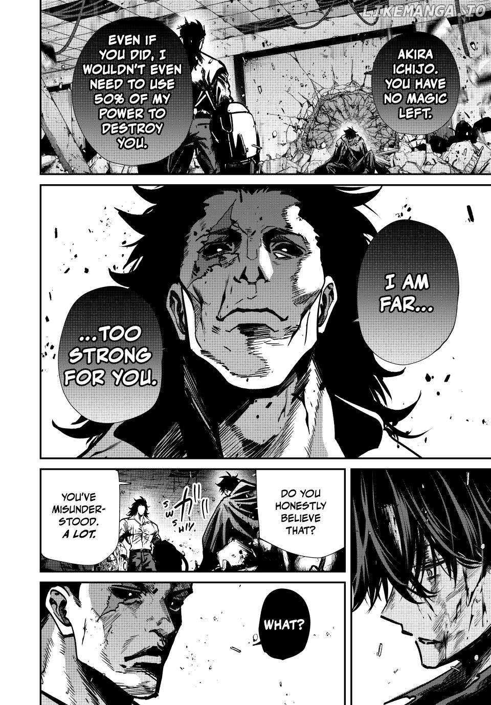 Only I Know That The World Will End - Chapter 82