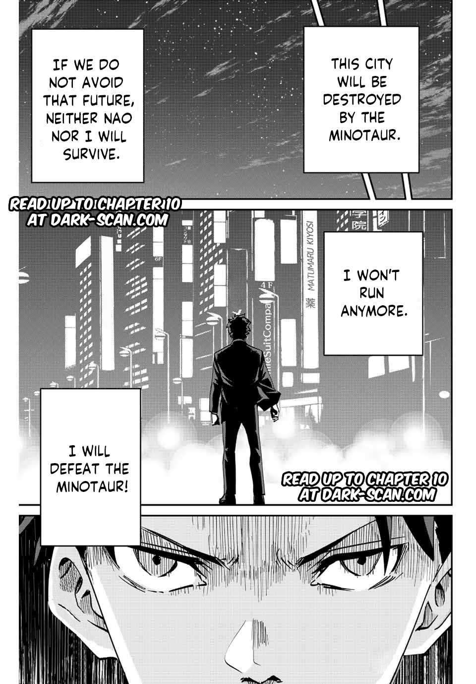 Only I Know That The World Will End - Chapter 7: Ch 7