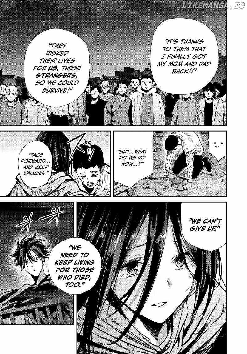 Only I Know That The World Will End - Chapter 69