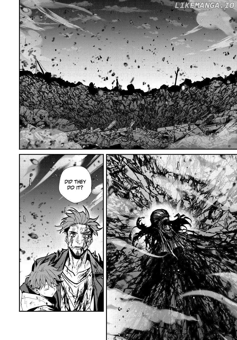 Only I Know That The World Will End - Chapter 89