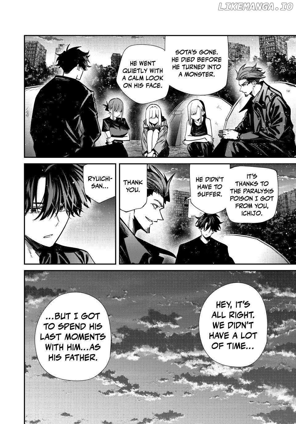 Only I Know That The World Will End - Chapter 94