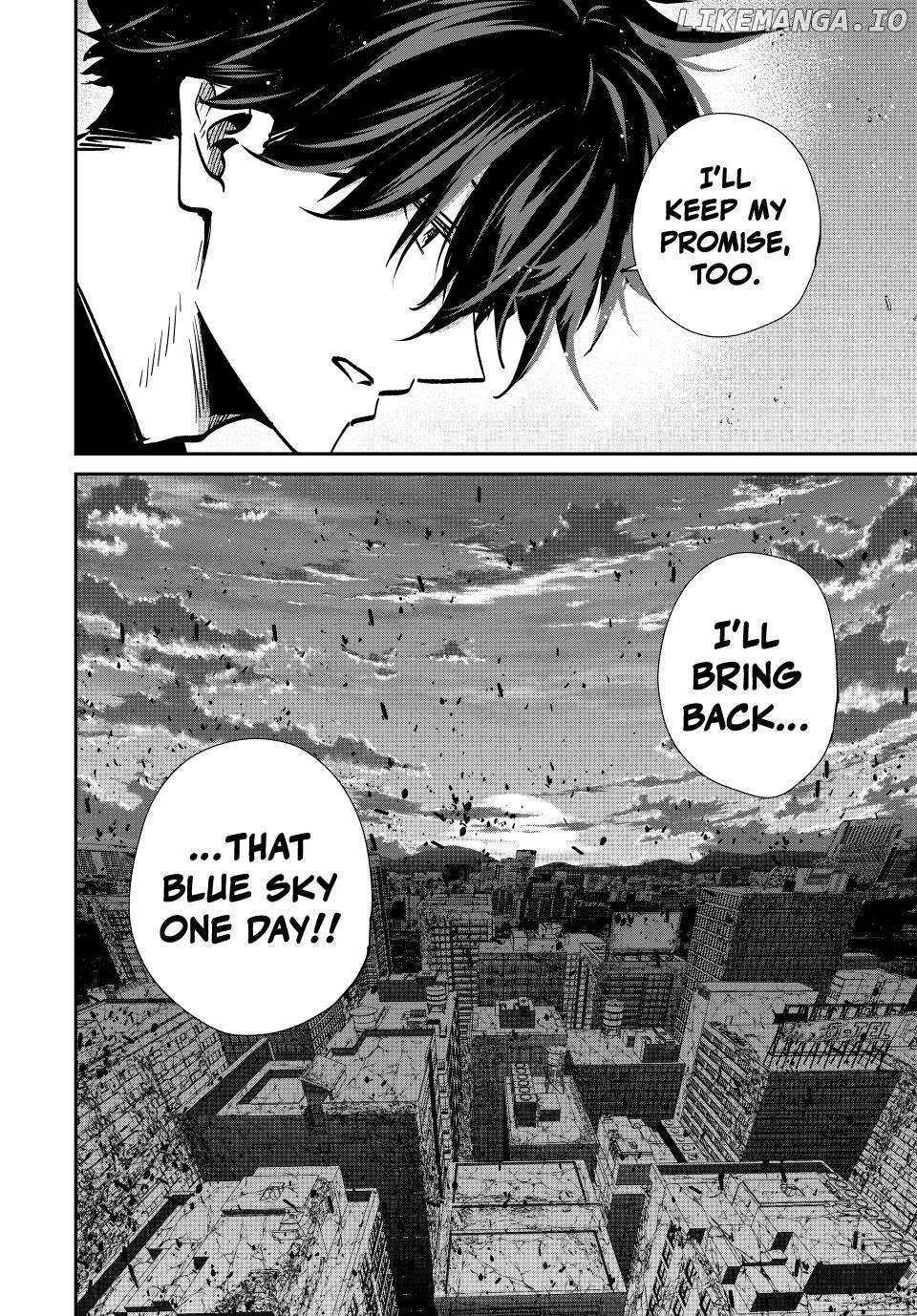 Only I Know That The World Will End - Chapter 94