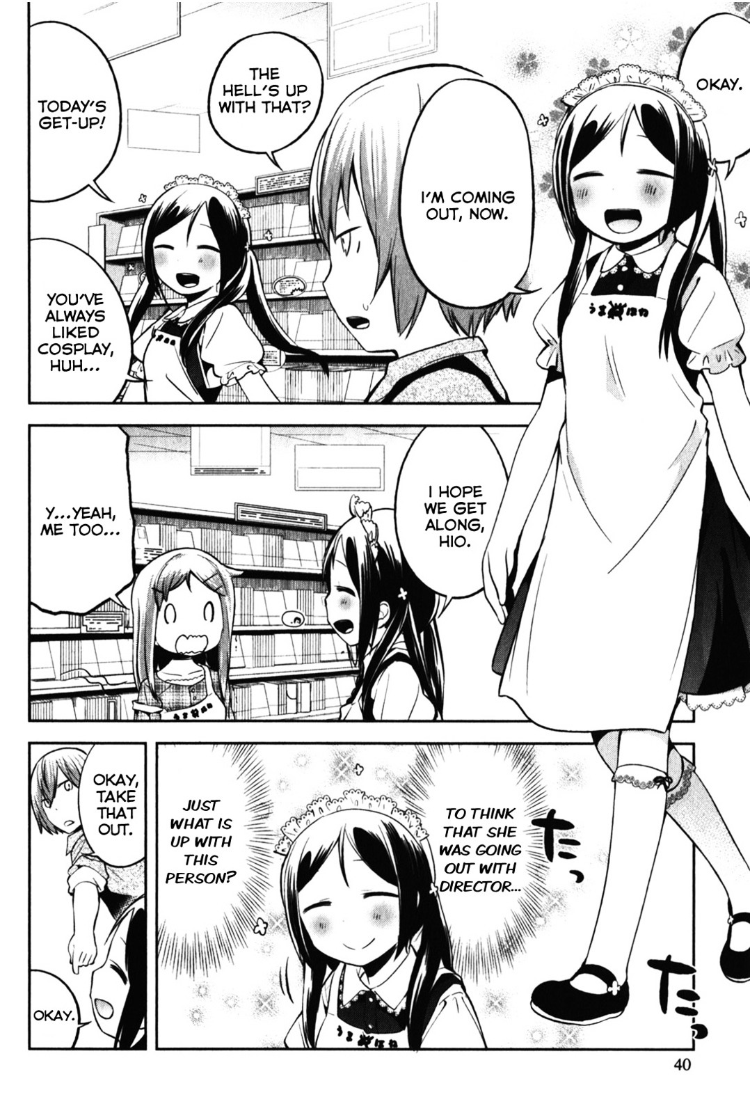 Denkigai No Honya-San - Vol.3 Chapter 12 : Bustle