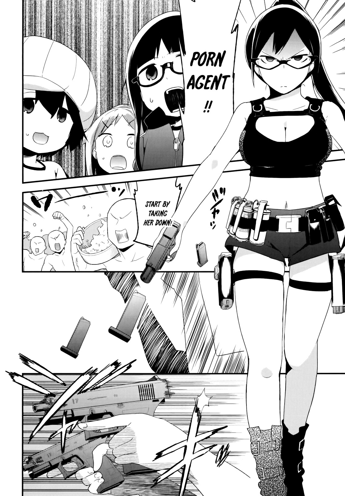 Denkigai No Honya-San - Vol.7 Chapter 37 : I Hate You Forever