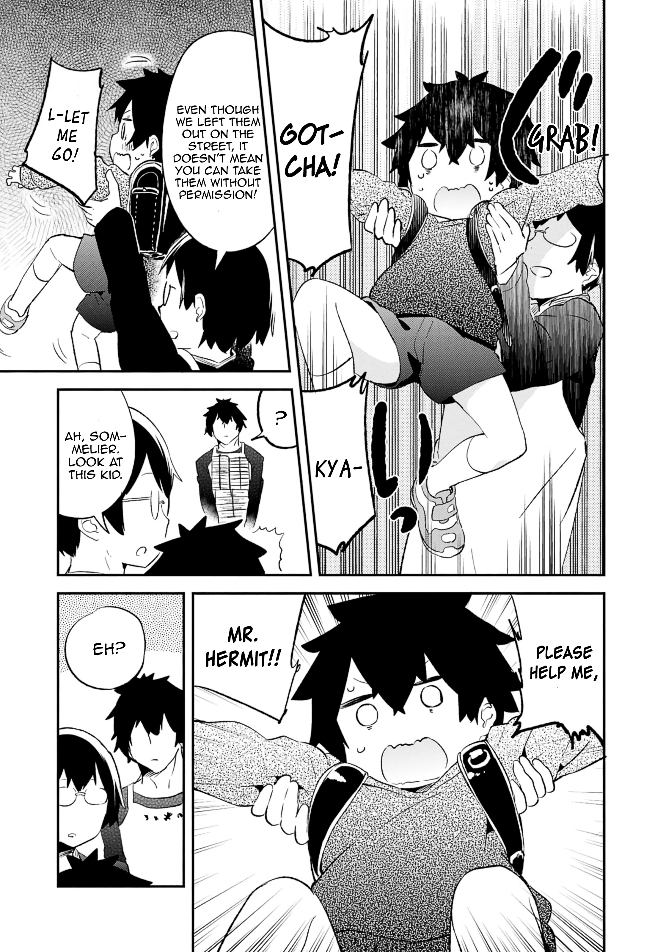 Denkigai No Honya-San - Vol.12 Chapter 70: The Move