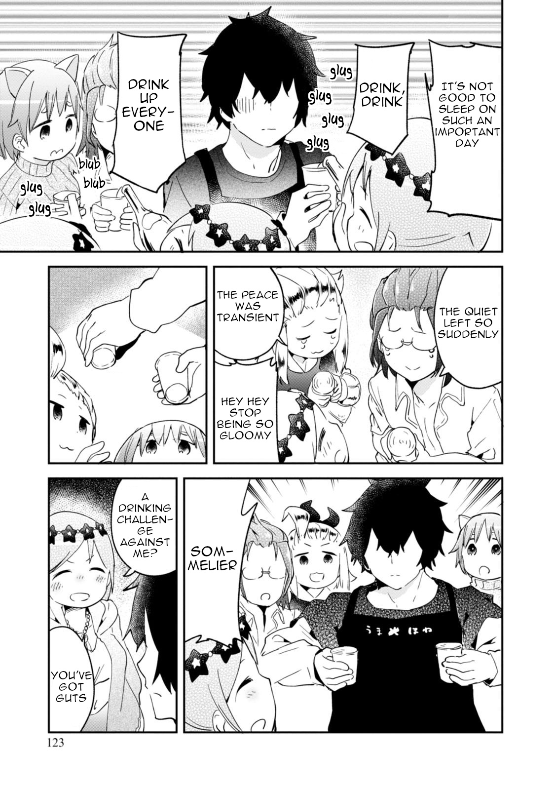 Denkigai No Honya-San - Vol.14 Chapter 87: Going Alone