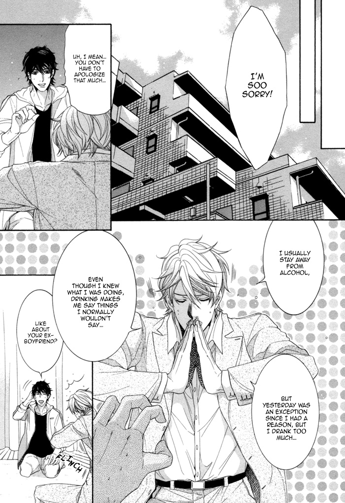 Migatte Na Koigokoro - Chapter 3 V2 : How About A Younger Lover?