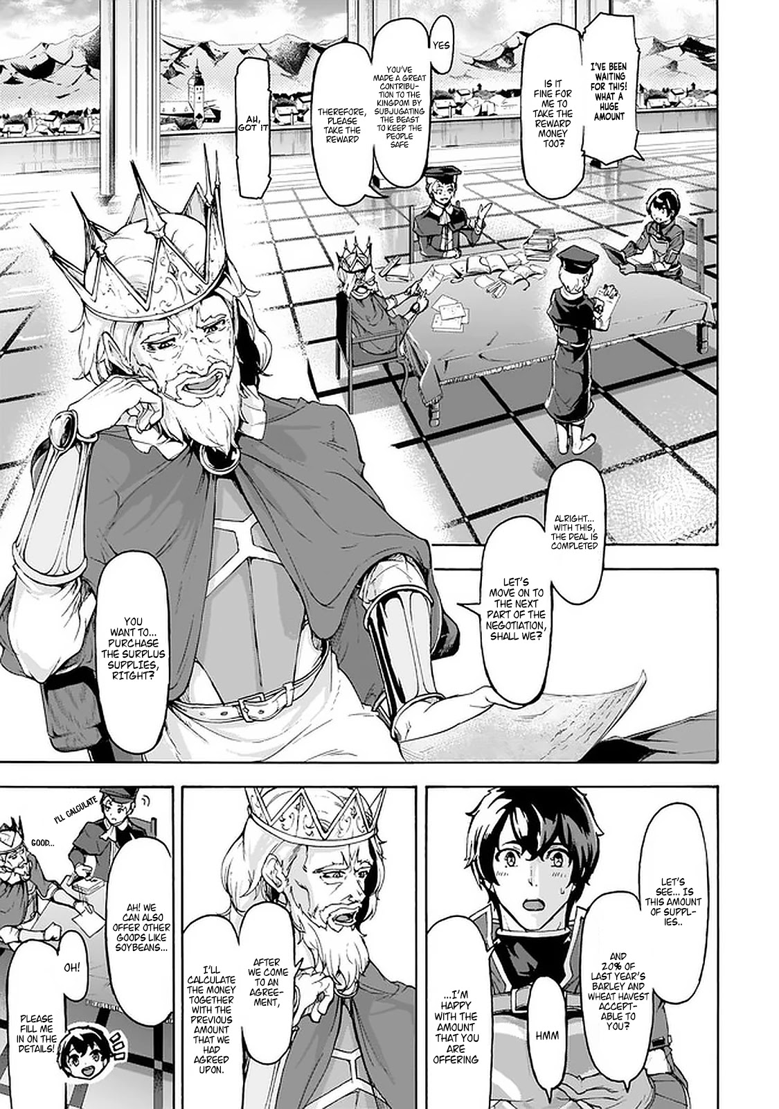 Inaka No Home Center Otoko No Jiyuu Na Isekai Seikatsu - Chapter 22