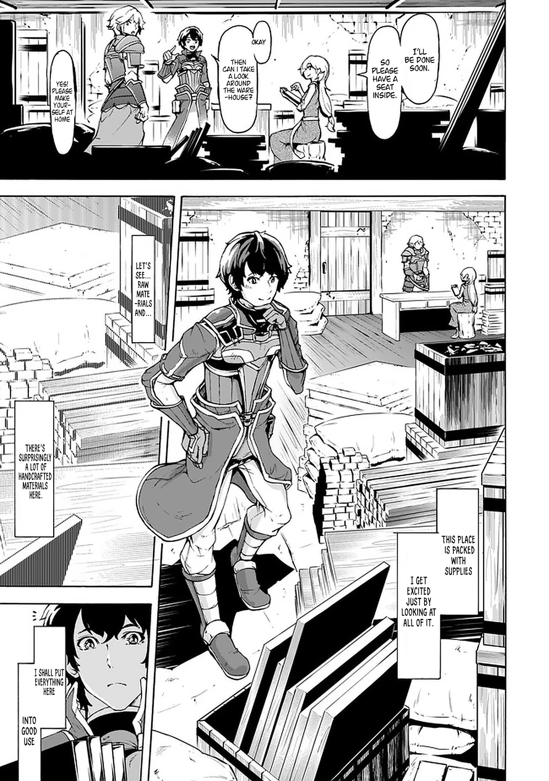 Inaka No Home Center Otoko No Jiyuu Na Isekai Seikatsu - Chapter 22