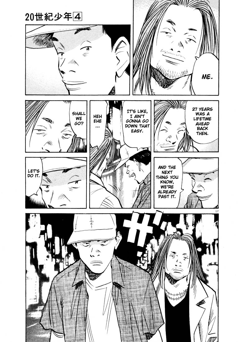 20Th Century Boys - Vol.4 Chapter 42