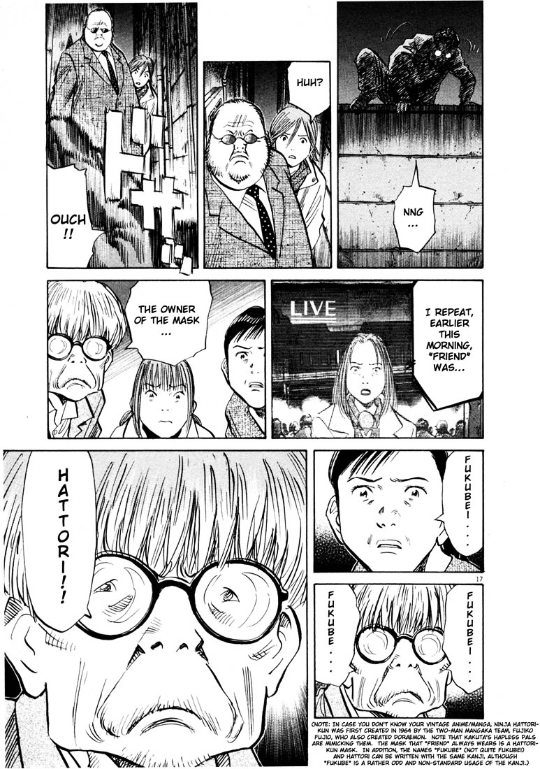 20Th Century Boys - Vol.13 Chapter 134