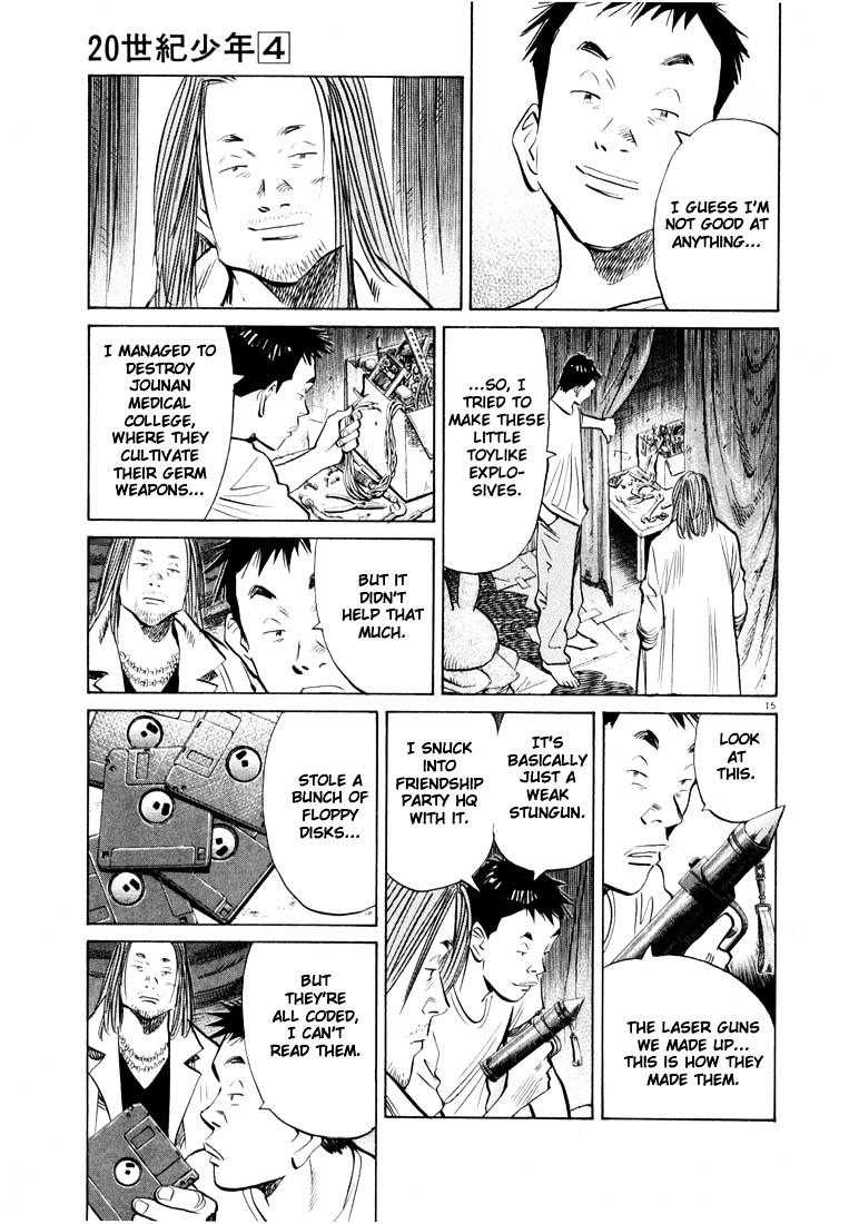 20Th Century Boys - Vol.4 Chapter 40