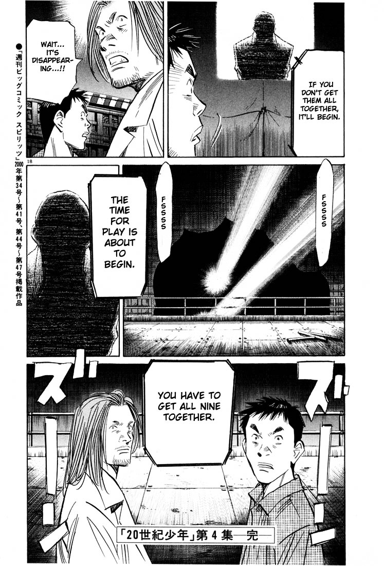 20Th Century Boys - Vol.4 Chapter 43